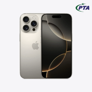 IPHONE 16 PRO MAX 512GB E-SIM & SIM NATURAL TITANIUM