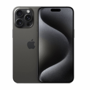 IPHONE 16 PRO MAX 25668 E-SIM & SIM BLACK TITANIUM