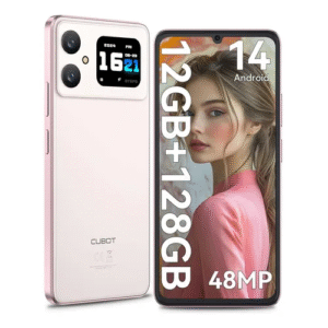 CUBOT A20 128GB+4 RAM 6.745" PINK