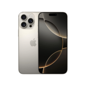 IPHONE 16 PRO 128GB E-SIM & SIM NATURAL TITANIUM