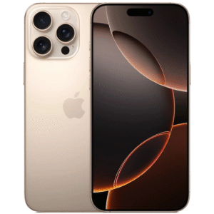IPHONE 16 PRO 128GB E-SIM & SIM DESERT TITANIUM