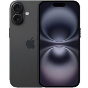 IPHONE 16 128GB+8GB RAM BLACK SIM & E-SIM
